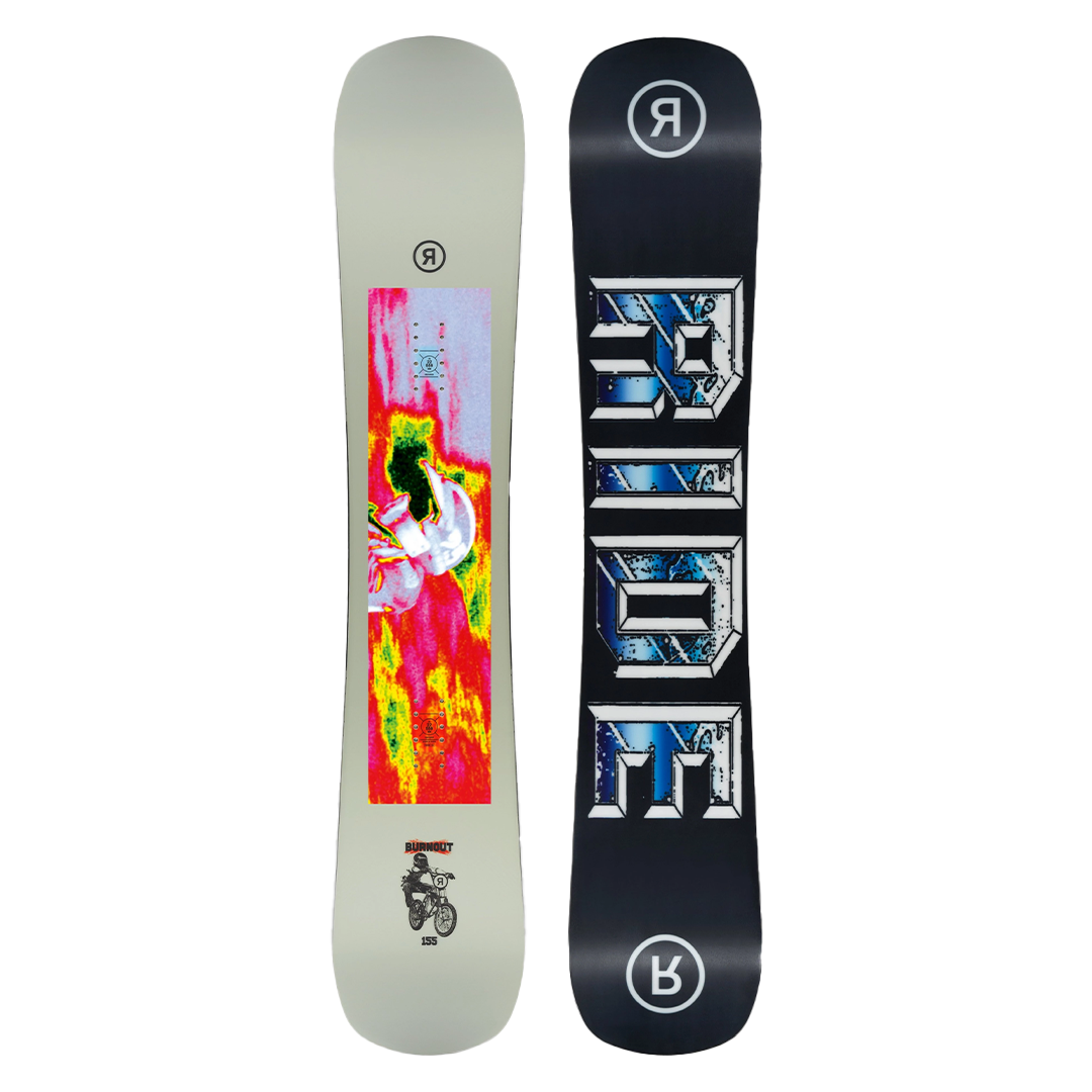 Ride Burnout Snowboard 2026 158