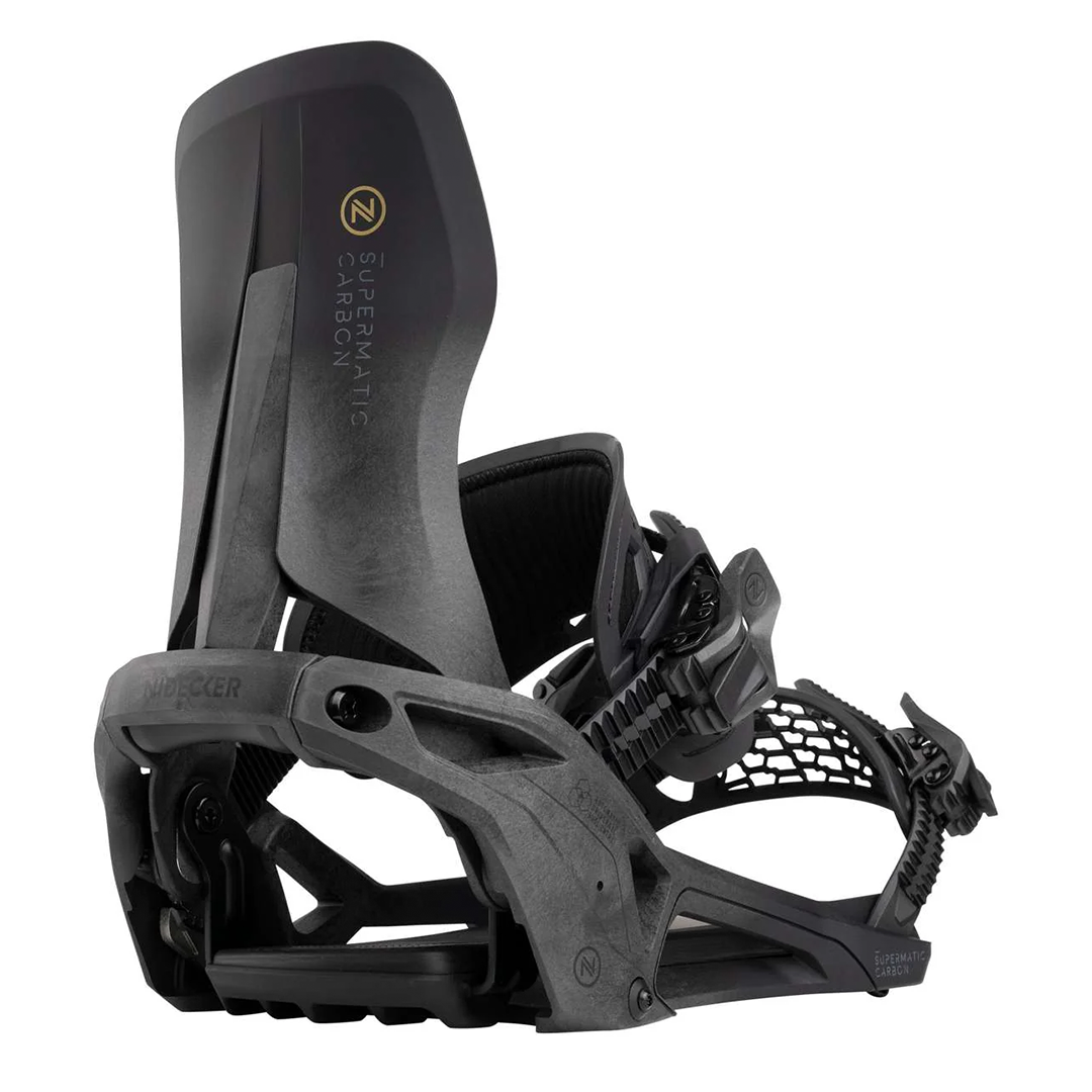 Nidecker Supermatic Carbon ビンディング M ブラック 2026 Nidecker Nidecker Supermatic Carbon ビンディング M ブラック 2026 Nidecker