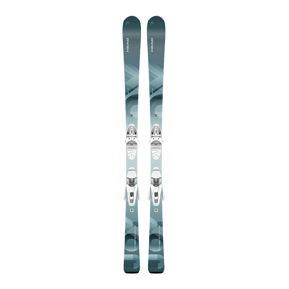 HEAD Women's Easy Joy + Joy 9 GW 2026 | Lightweight Skis for HEAD Women's Easy Joy + Joy 9 GW 2026 | Lightweight Skis for