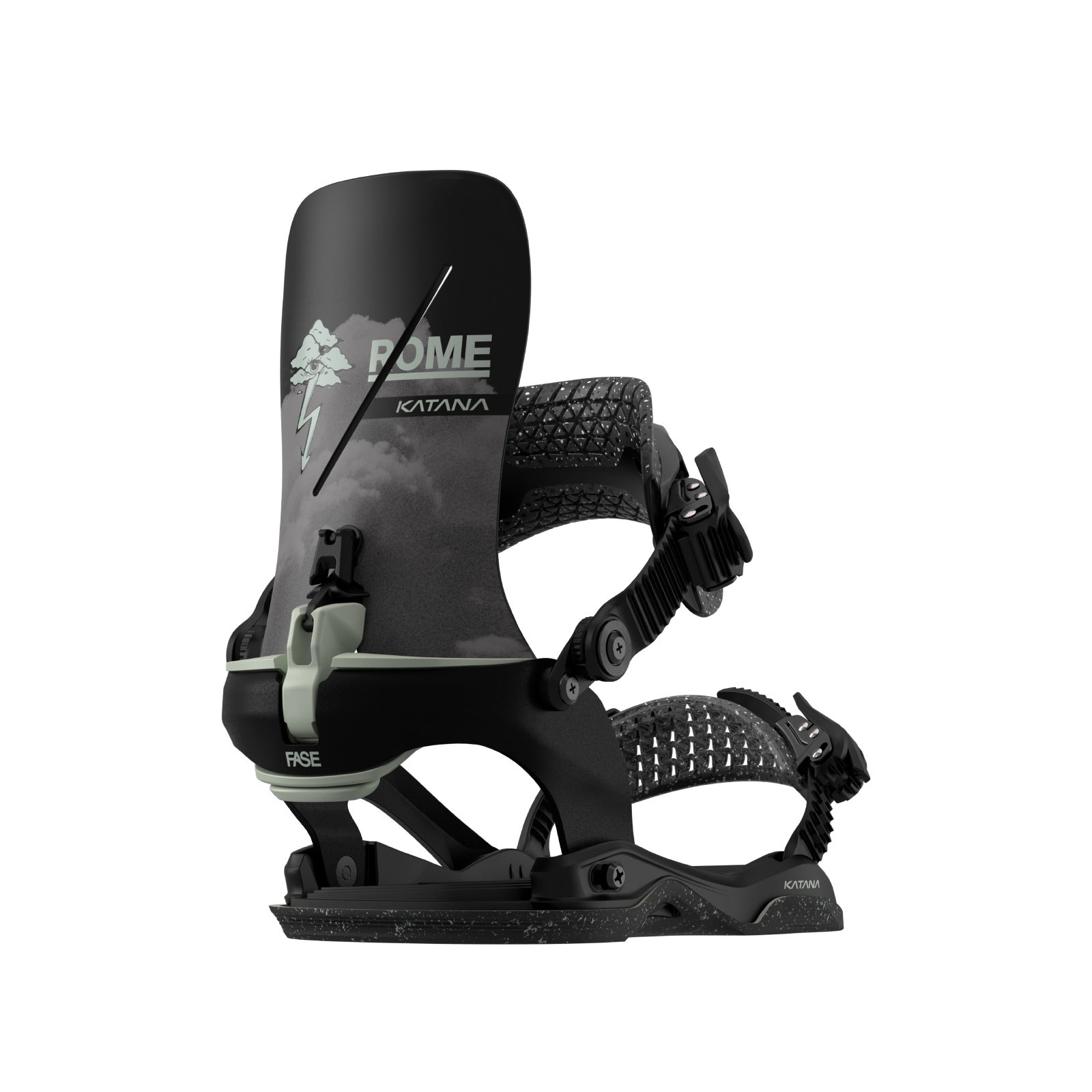 Rome Katana AW FASE® X Stale Snowboard Bindings