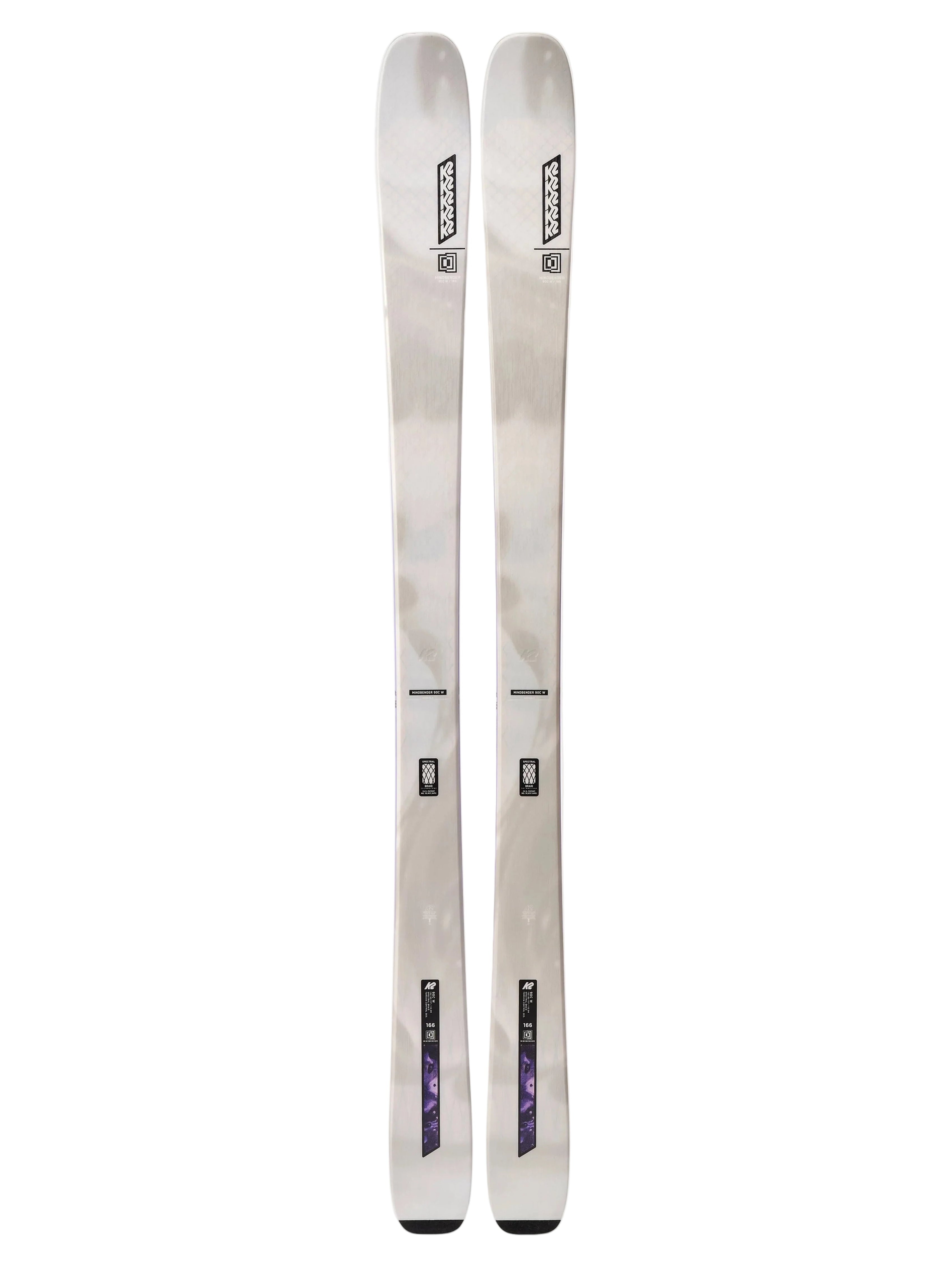 K2 Women's Mindbender 90C Skis 2026