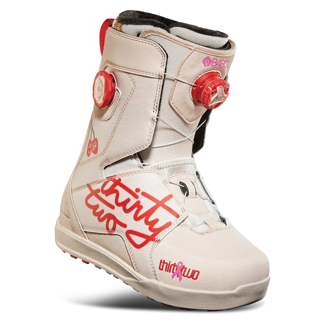 ThirtyTwo Women's Lashed Double Boa x B4BC Snowboard Boots Pink 7
