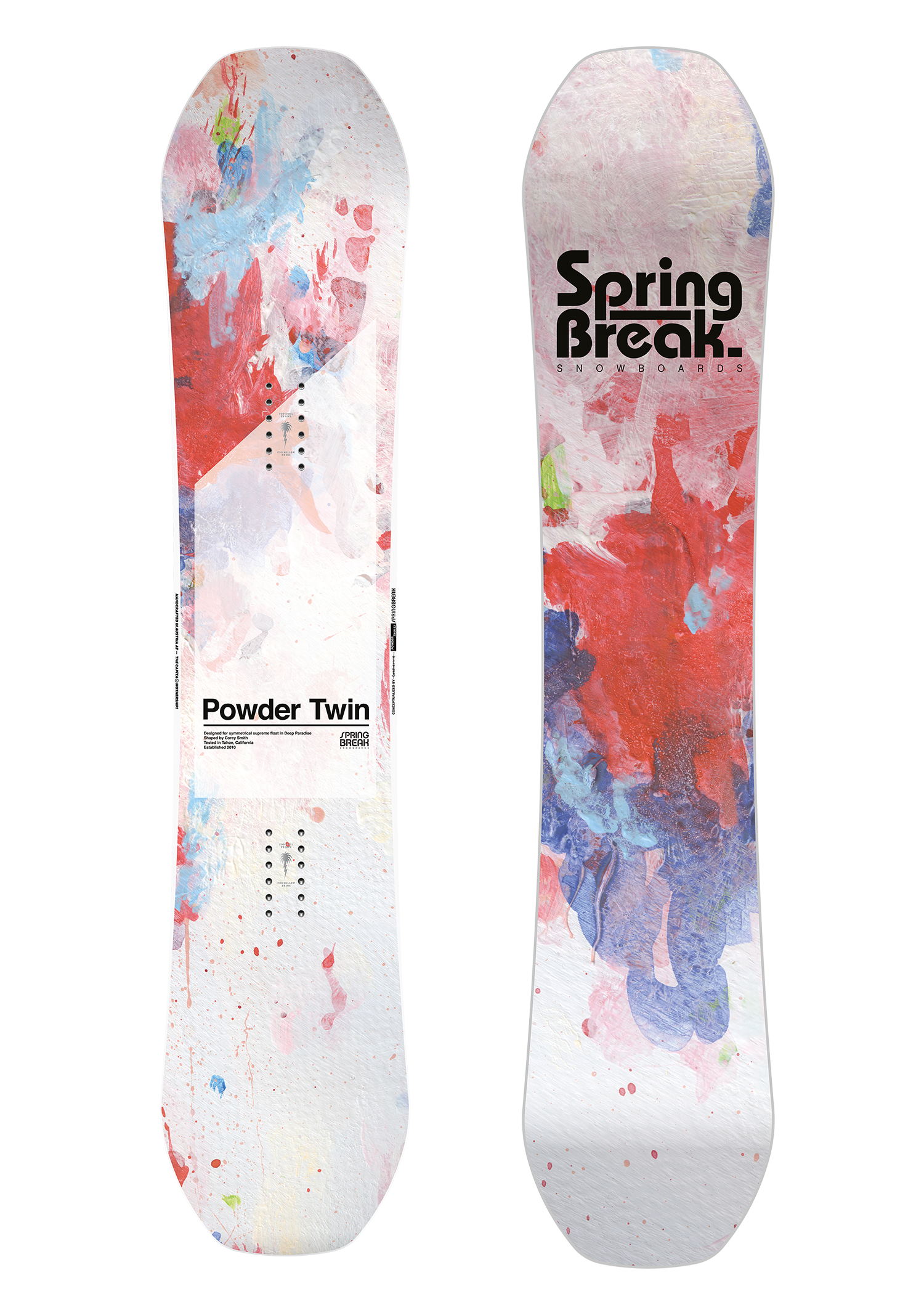 Unleash Your Freestyle with the CAPiTA Spring Break Powder Twin 2026