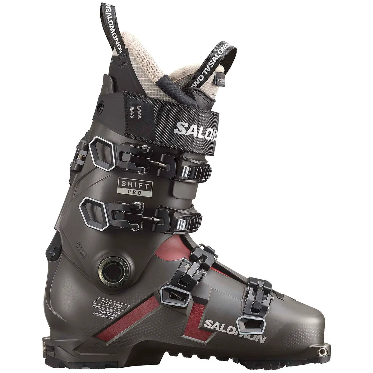 Salomon Shift Pro 120 AT Ski Boots 2025