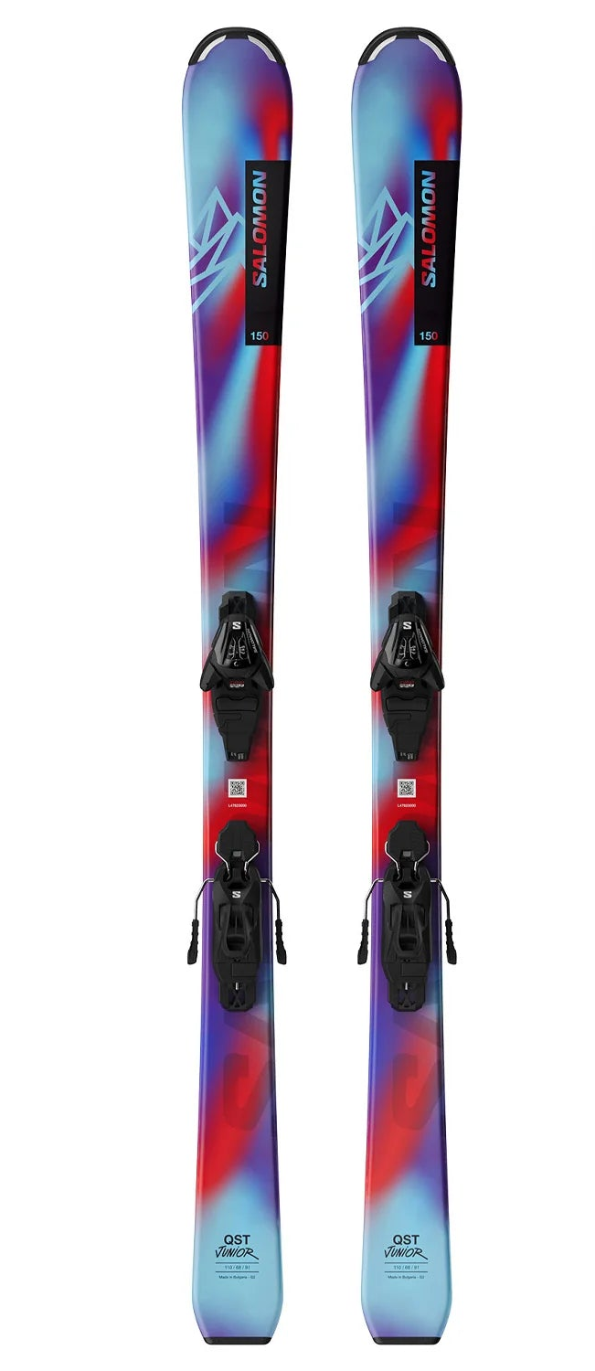 Salomon QST M Kids Skis with L6 GW Bindings 2026 140CM