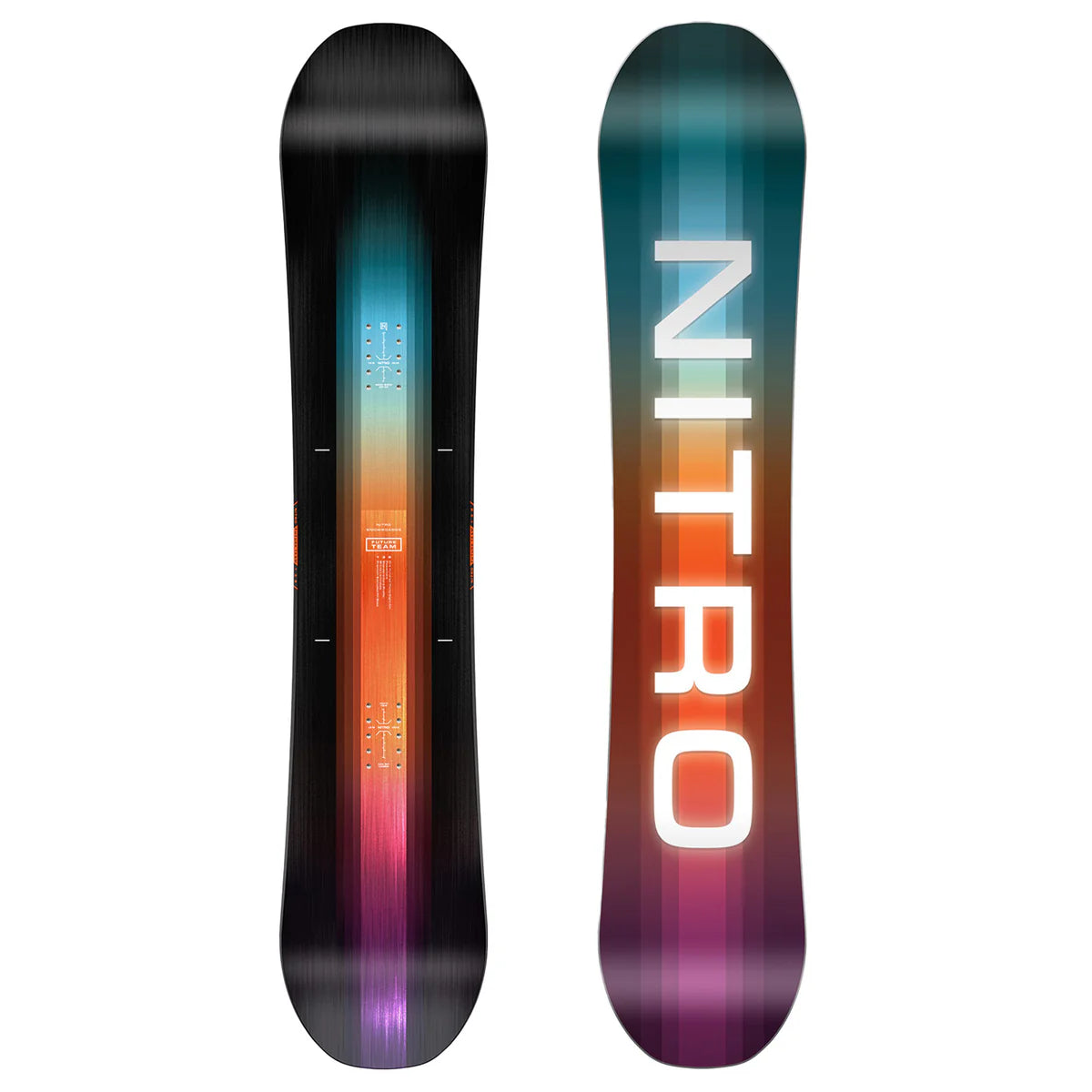 Nitro Junior Future Team Snowboard 2025 142