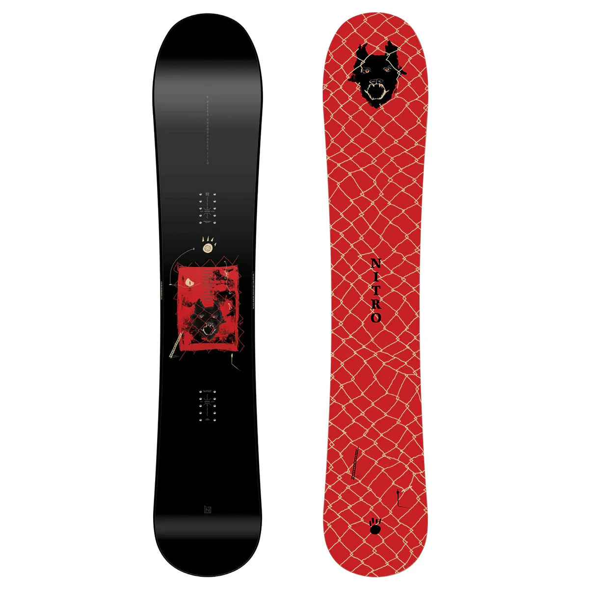Nitro T1 X Spike Snowboard 2026 155 cm