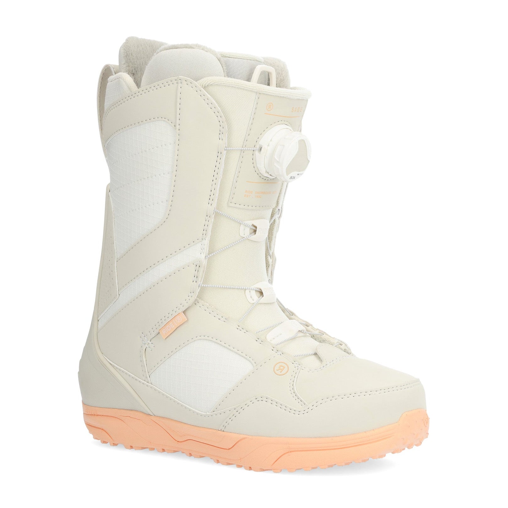 best women snowboard boot good ride Ride Sage Snowboard Boots Black 10 Women's 2025