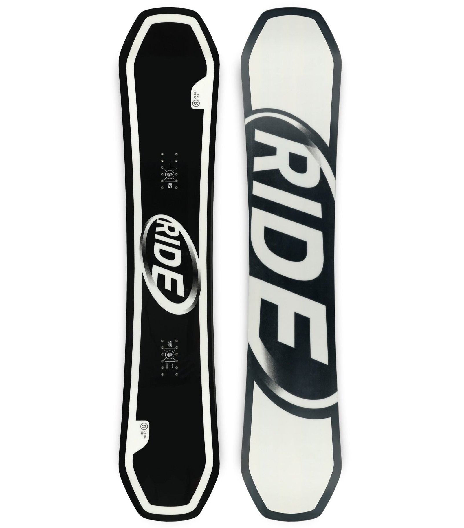 ride concept snowboard Ride Zero Snowboard 2025 – Ski Pro AZ