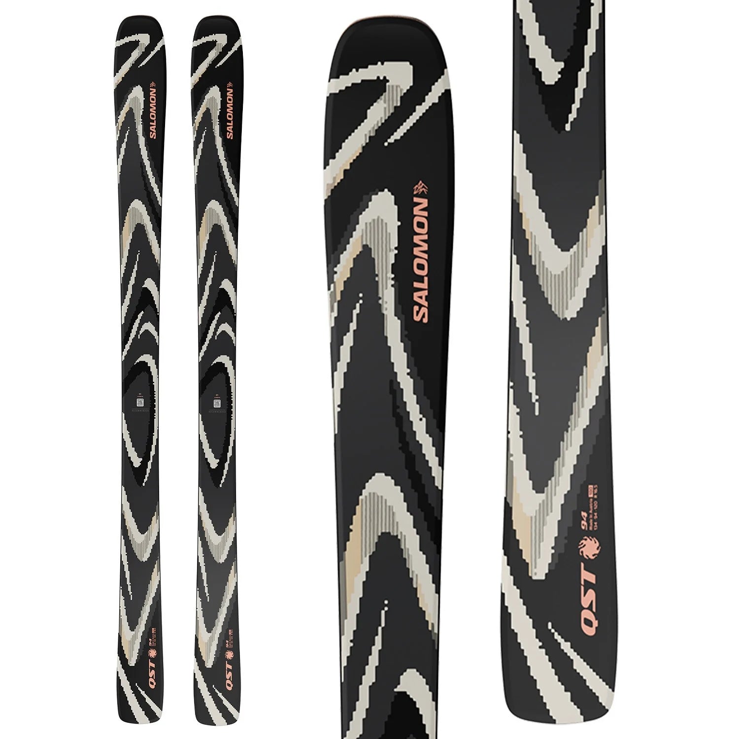 Salomon QST 94 Skis 2027 – Ski Pro AZ Salomon QST 94 Skis 2027 – Ski Pro AZ