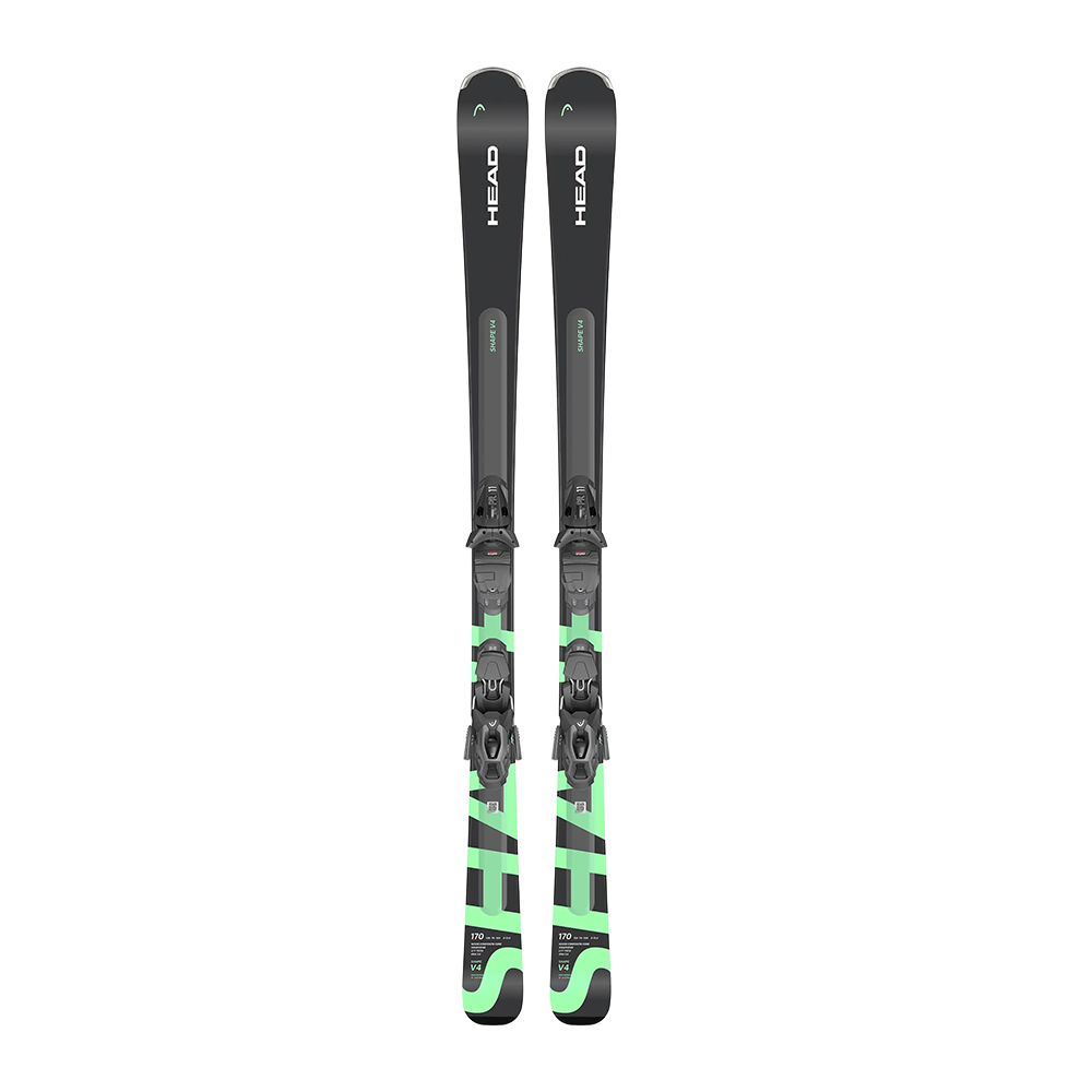 HEAD スキー板 V-SHAPE V4 163cm Head Shape V4 Skis w/ PR 11 Bindings 2026 – Ski Pro AZ