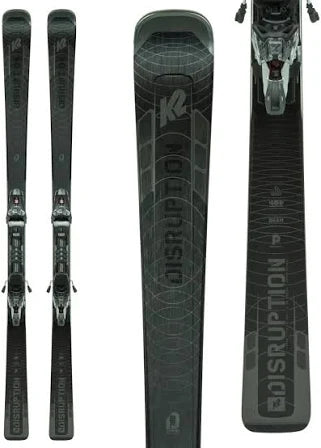 K2 Disruption 74 MTI with MXC 12 Bindings 2021 – Ski Pro AZ