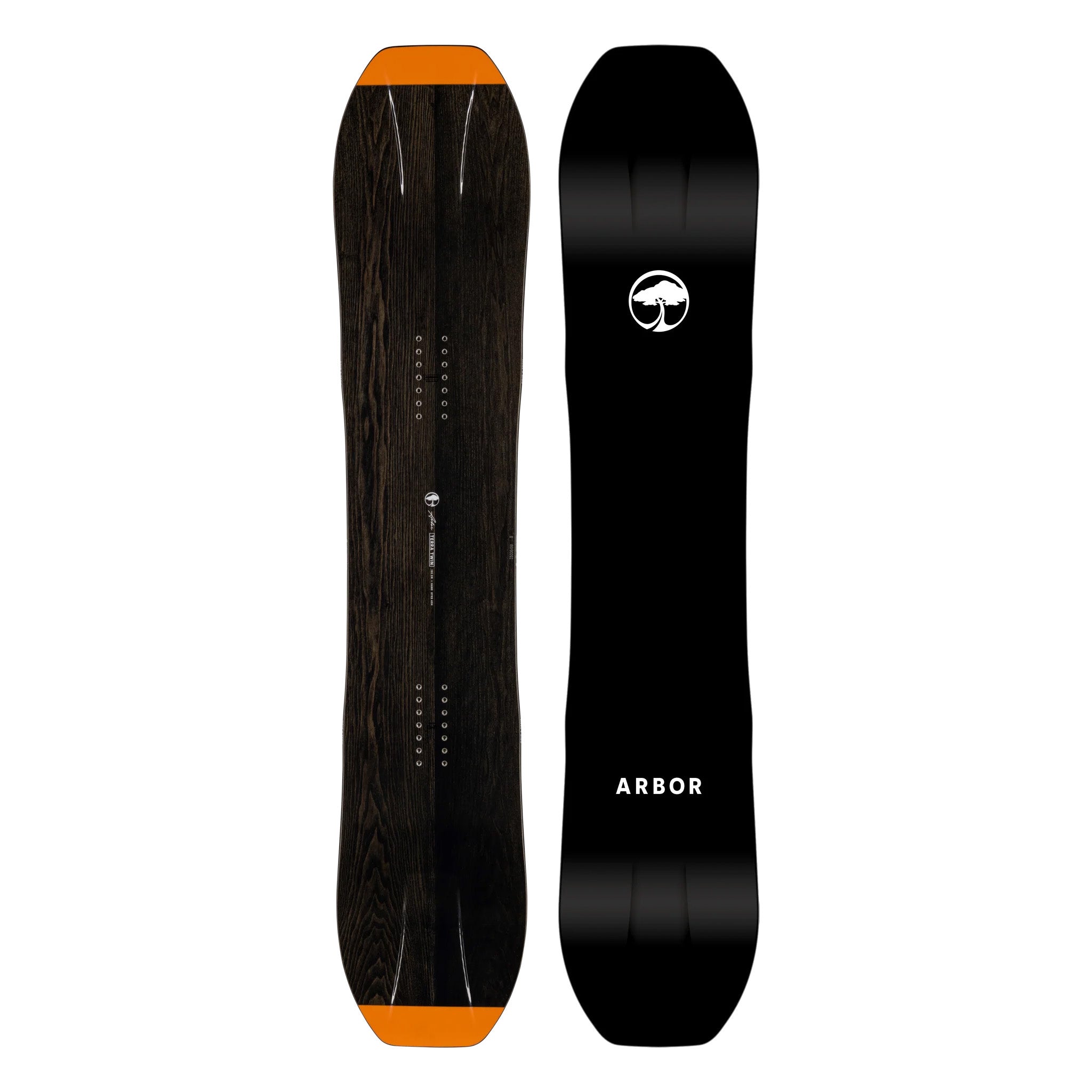 burton arbor snowboard Arbor Terra Twin Snowboard · 2025 · 152 cm