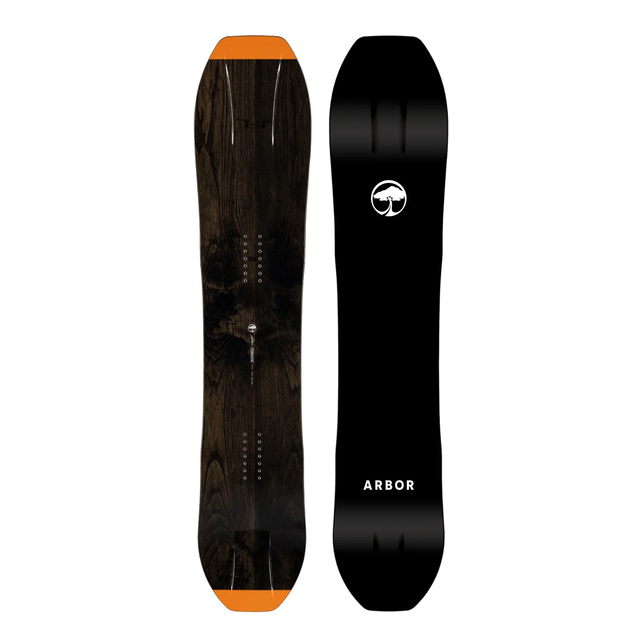 burton bindings on arbor snowboard Arbor Terrapin Snowboard 2025