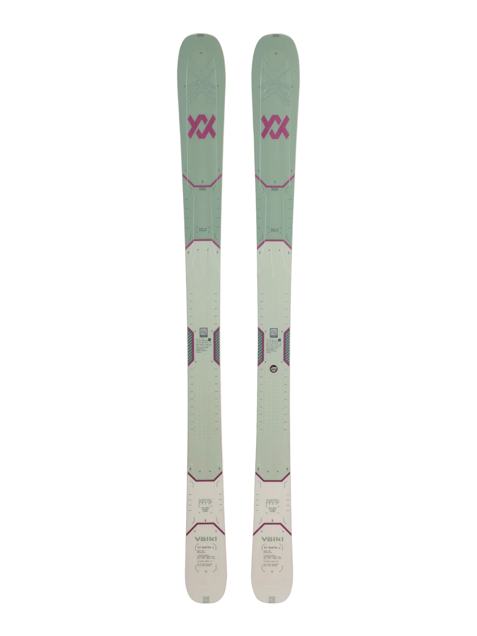 Völkl Women's M7 Mantra Skis 2027 | All-Mountain Skis | Ski Pro Völkl Women's M7 Mantra Skis 2027 | All-Mountain Skis | Ski Pro