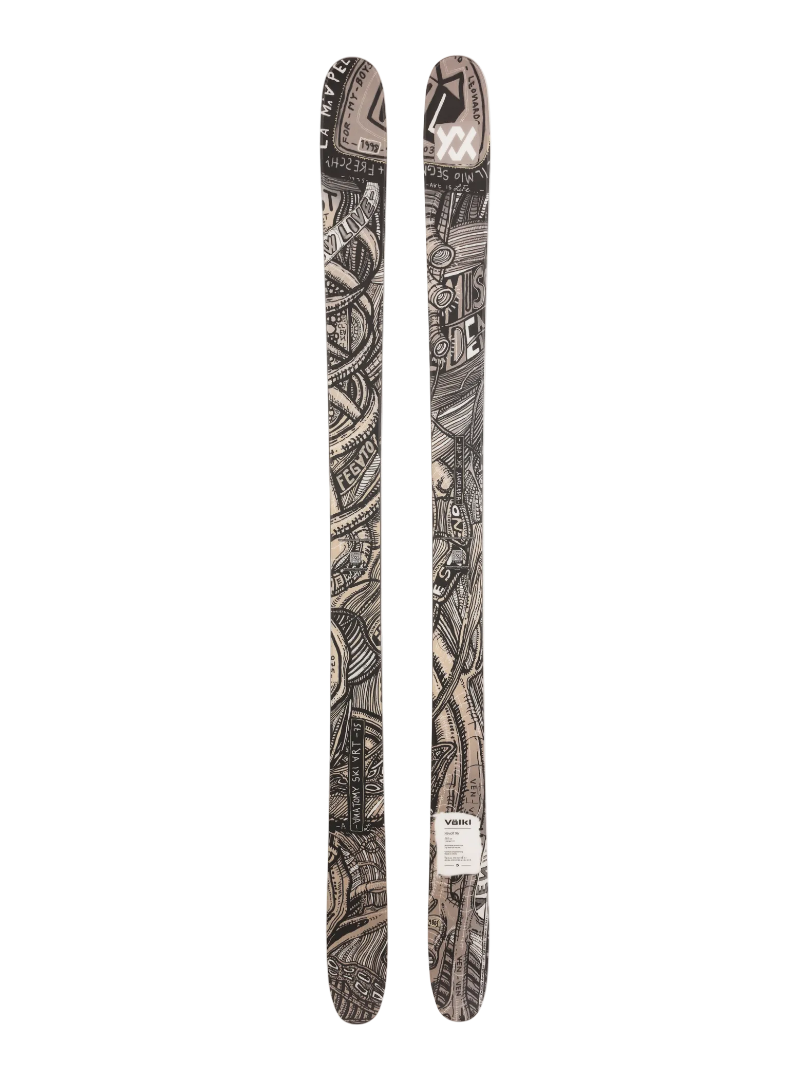 Völkl Revolt 96 Skis 2027 | Freestyle Skis | Ski Pro – Ski Pro AZ Völkl Revolt 96 Skis 2027 | Freestyle Skis | Ski Pro – Ski Pro AZ