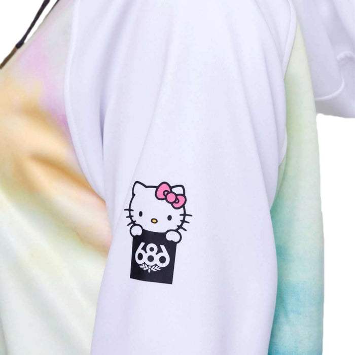 686 Ladies Hello Kitty Limited Edition Bonded Fleece Hoodie 2022-2023