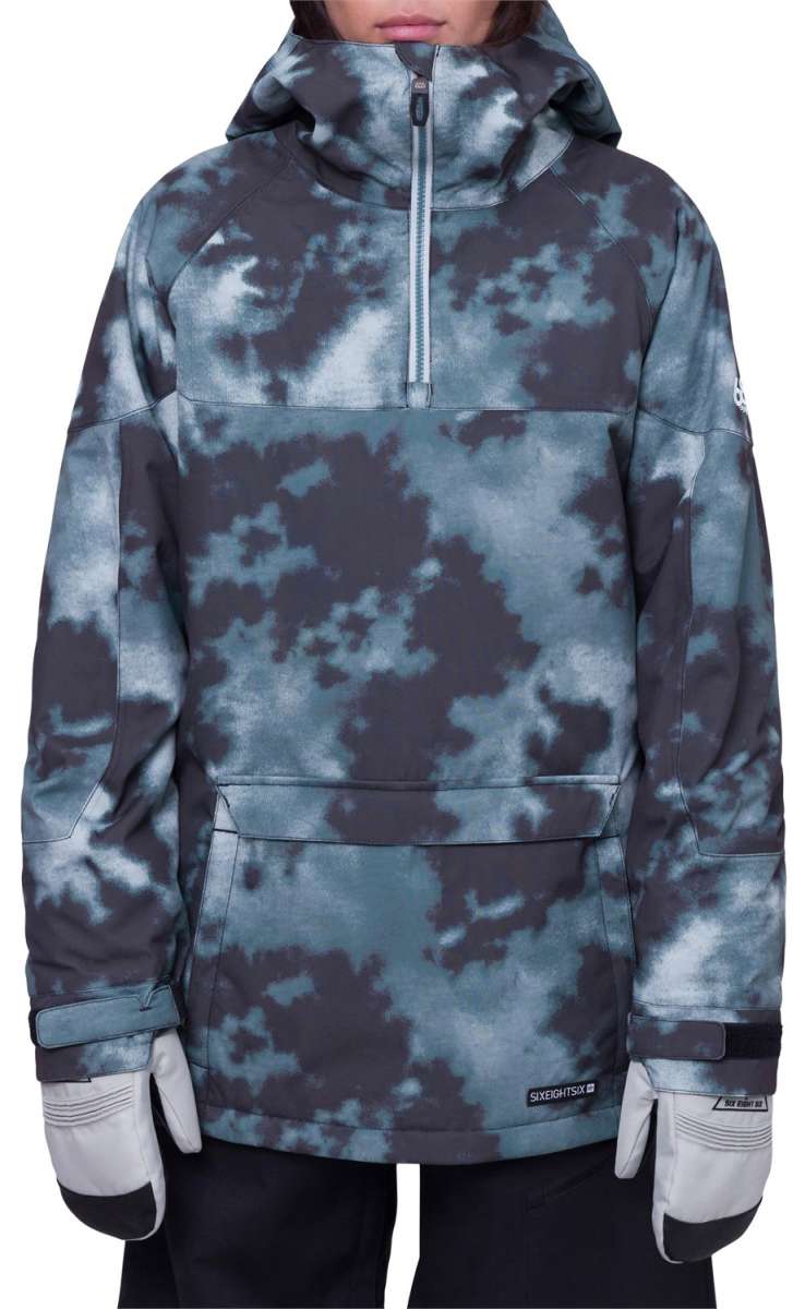 686 Women's Upton Insulated Anorak Jacket 2024 – Ski Pro AZ