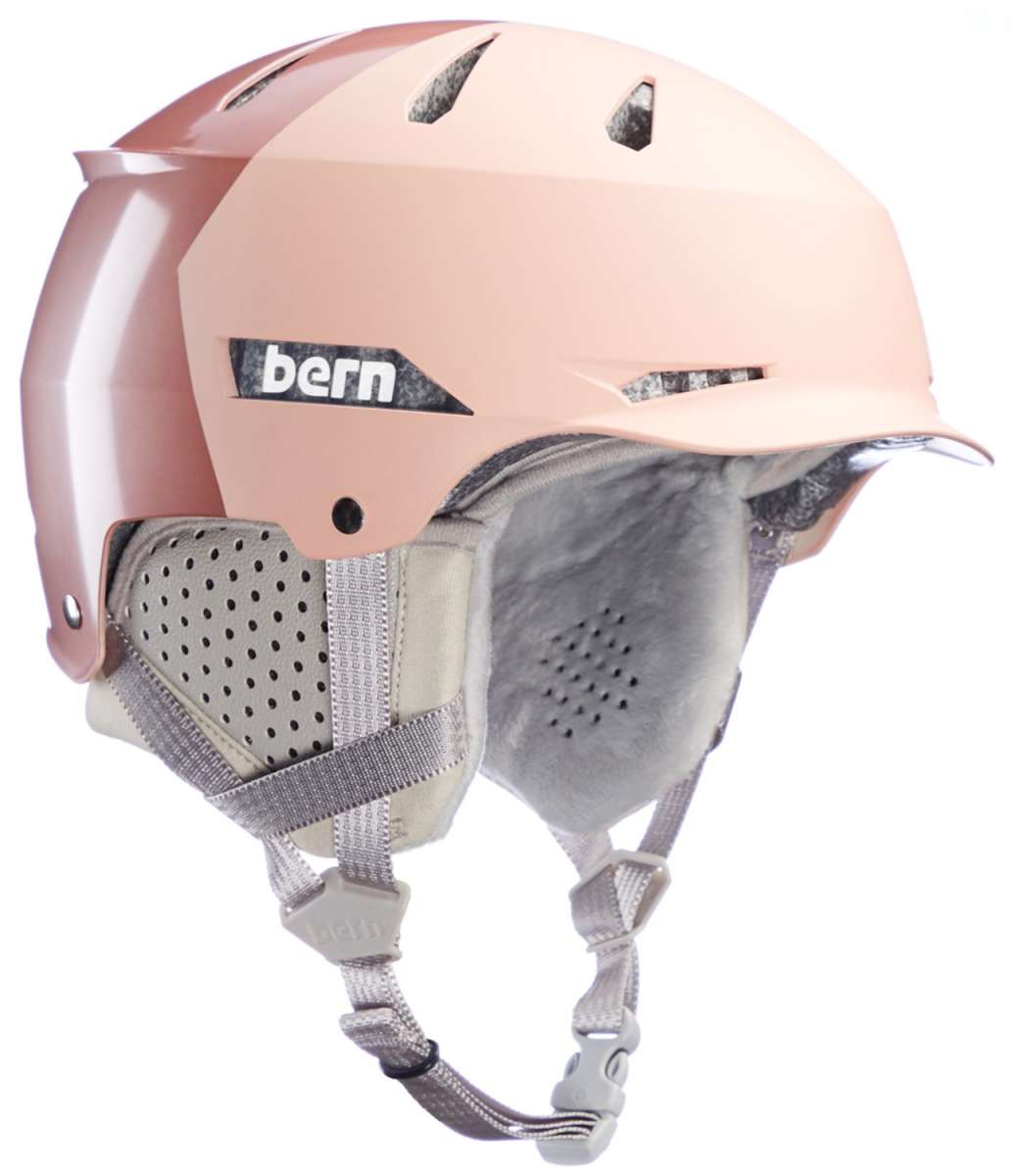 bern snowboard helmets uk Bern Hendrix MIPS Helmet Satin Vapor, L