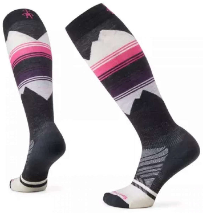 Smartwool Ladies Target Cush Print Over the Calf Socks 2022-2023