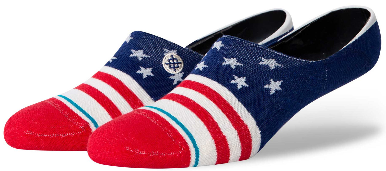 Stance Men's The Fourth ST Patriotic Invisible Low Socks 2021