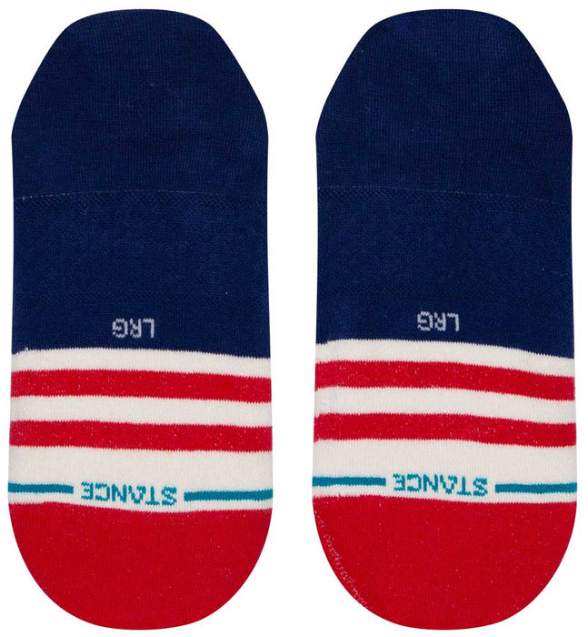 Stance Men's The Fourth ST Patriotic Invisible Low Socks 2021