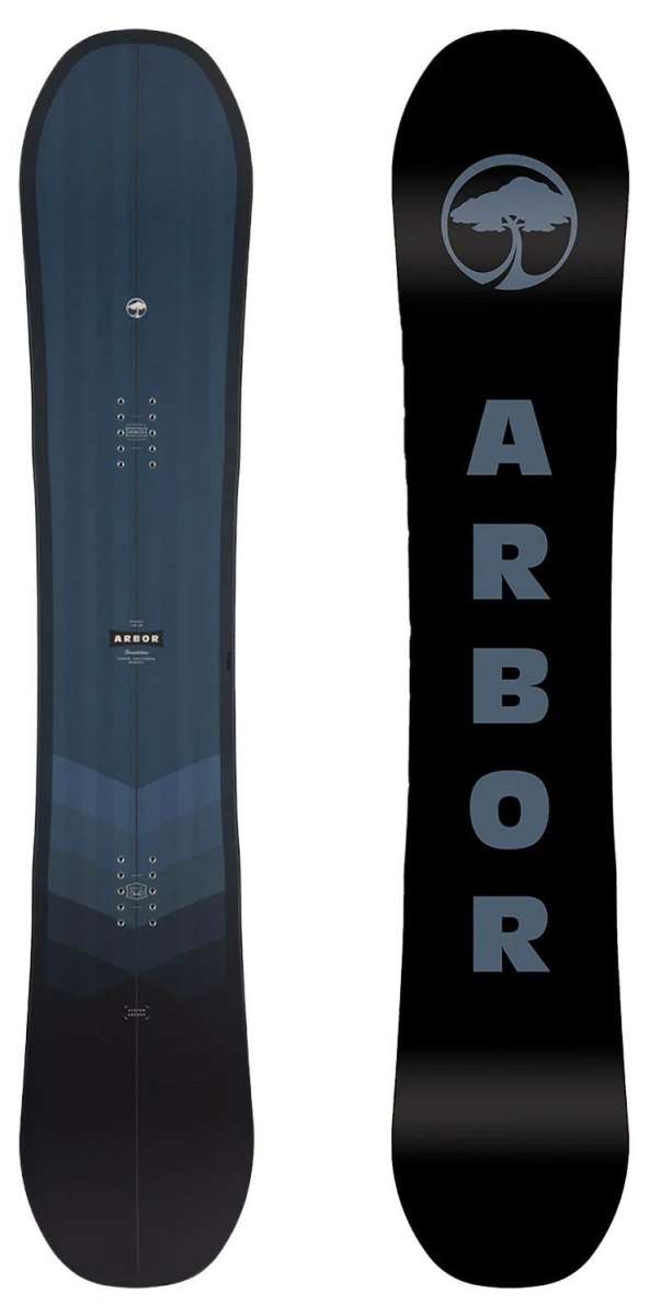 お湯【美品】ARBOR FOUNDATION 23-24 152cm Arbor Foundation Snowboard 2024 | Zumiez