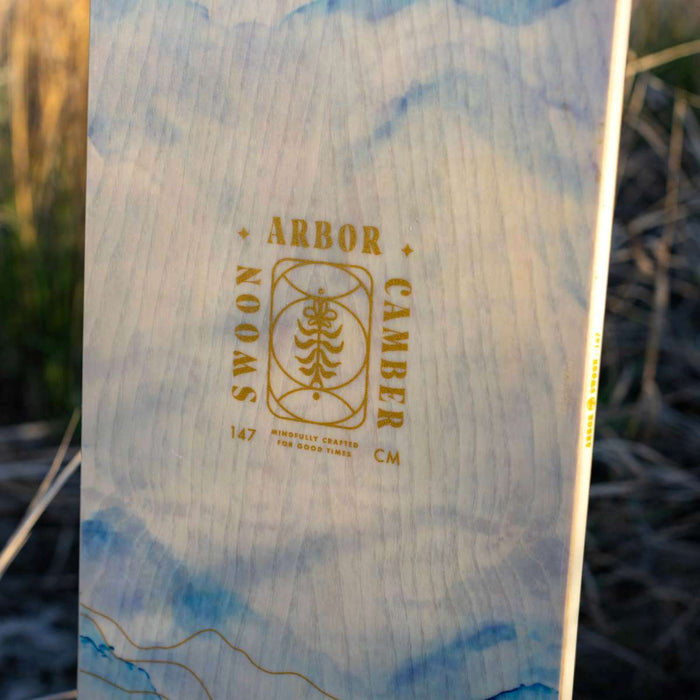 Arbor Ladies Swoon Rocker Snowboard 2024