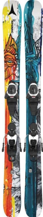 Atomic Bent Chetler Mini System Ski With L 6 Ski Bindings 2024