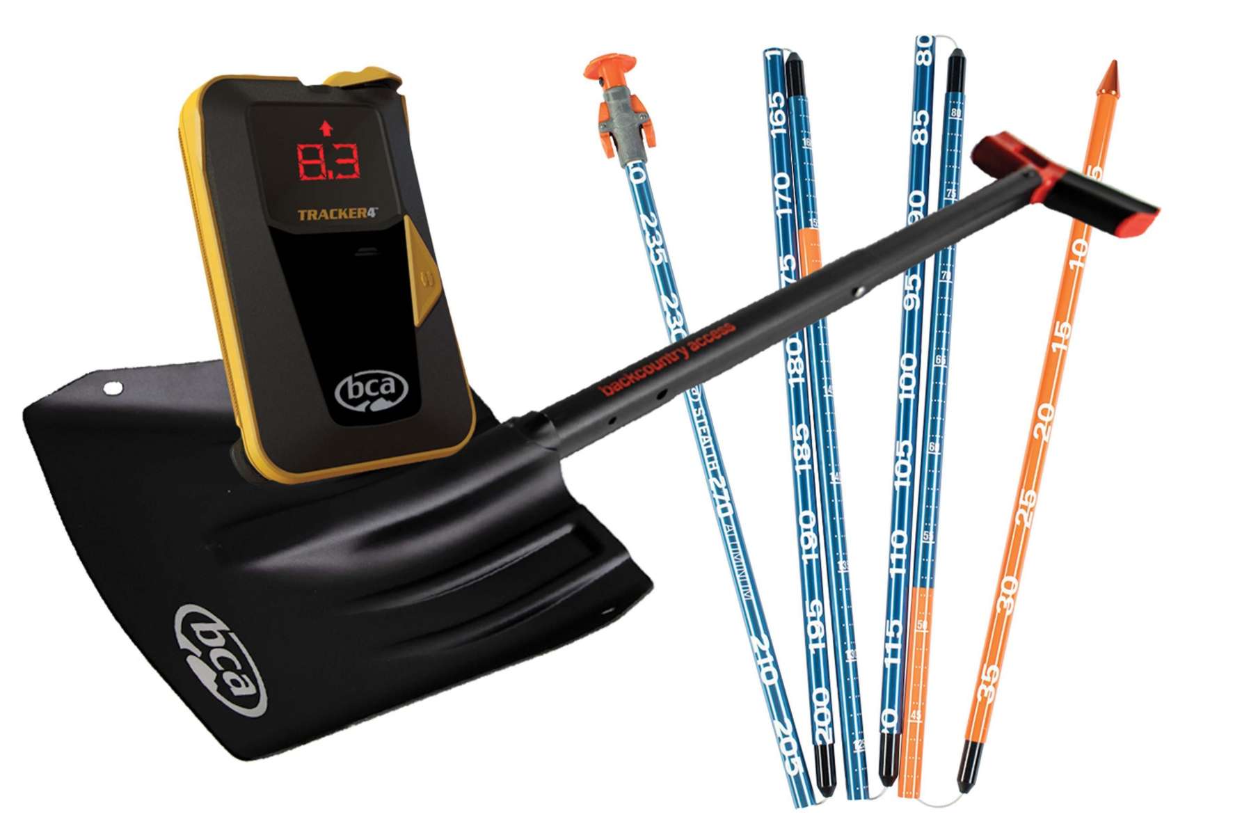 BCA T4 Turbo Rescue Package 2024 – Ski Pro AZ