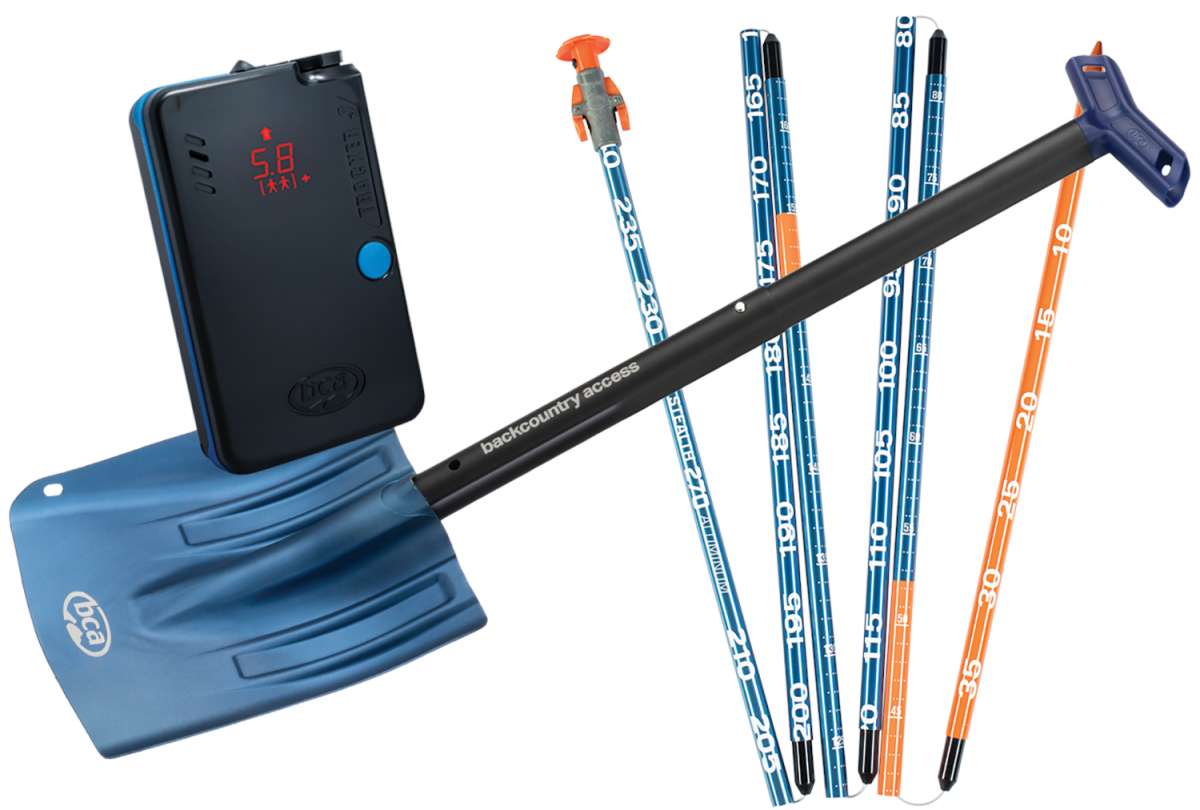 BCA Tracker S Rescue Package 2024 – Ski Pro AZ