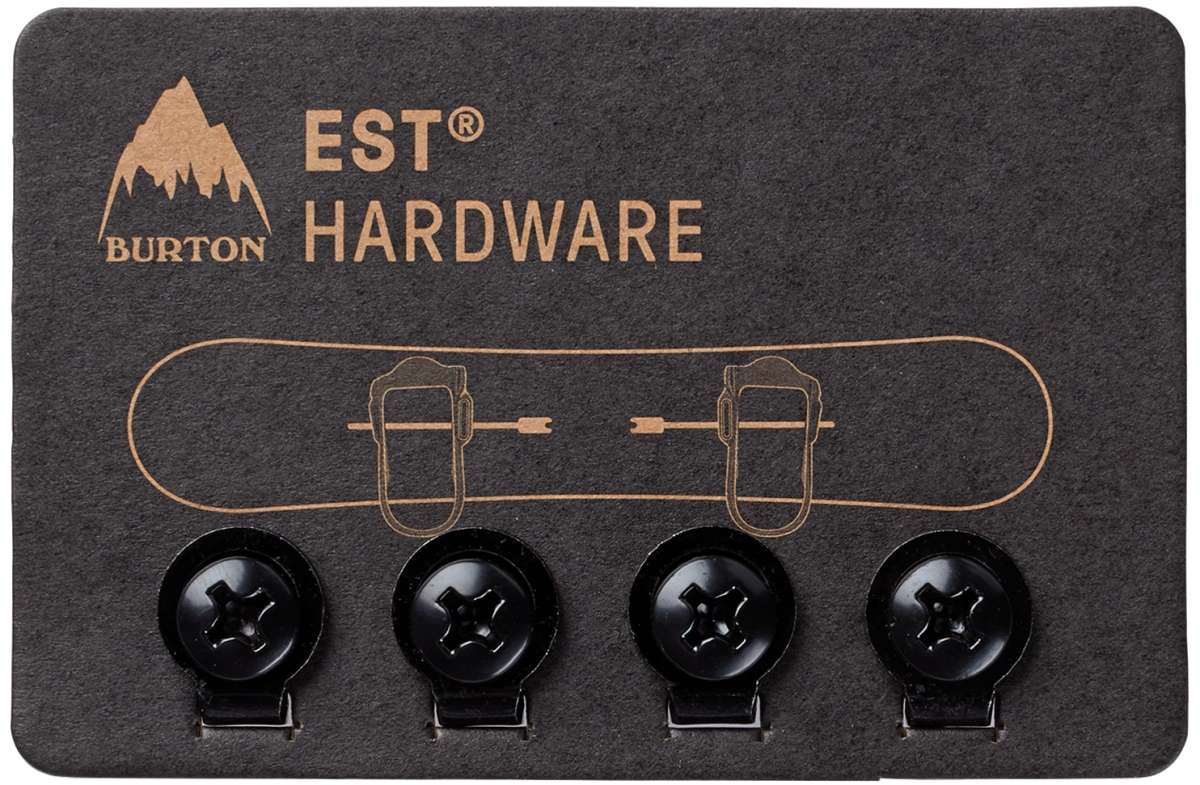 burton est snowboard hardware Burton EST Binding Hardware Set 2023