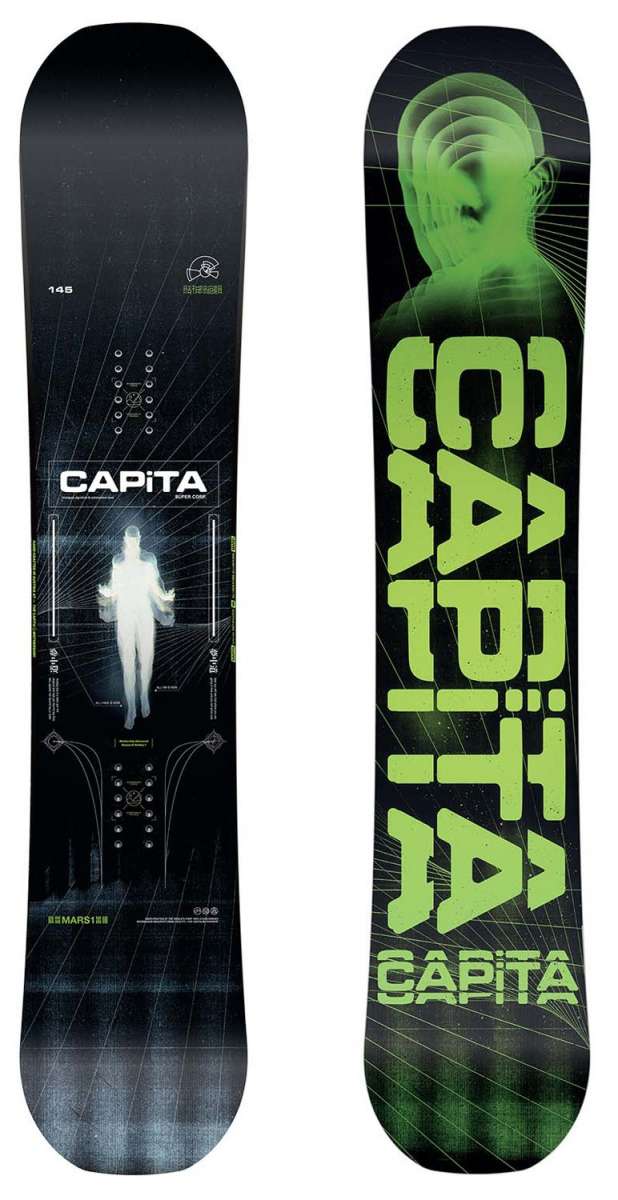 capita 2022 snowboard Children of the Gnar it is your compass that never fails Capita Pathfinder Camber Snowboard
