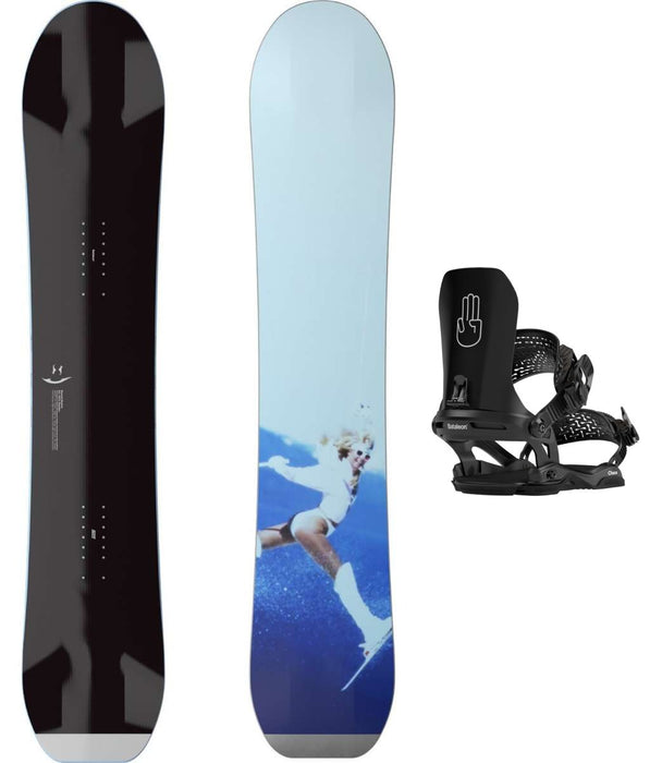 Bataleon Beyond Medal Snowboard Package 2024 With Bataleon Chaos Bindings