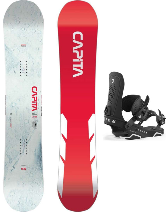 Capita Mercury Snowboard Package 2024 With Union Force Bindings