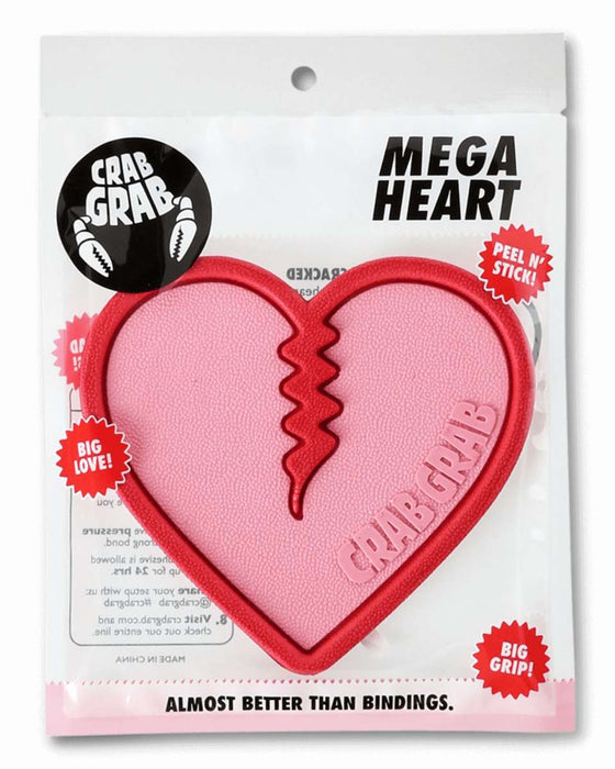 Crab Grab Mega Heart Stomp Pad 2024