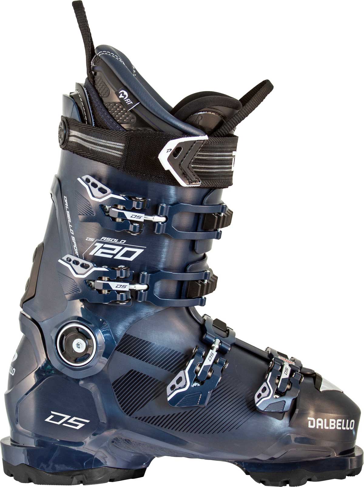 dalbello vs salomon ski boots Dalbello DS Asolo 120 GW Mens Ski Boots Dark Blue 26.5