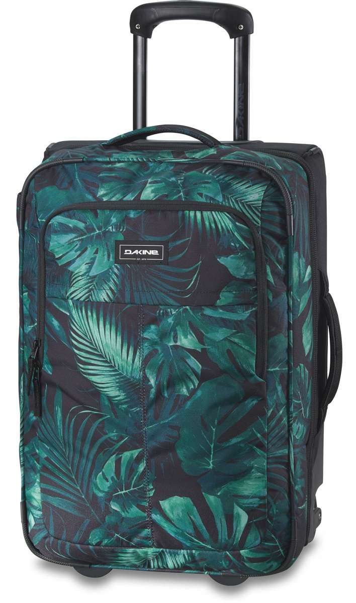42l carry-on travel backpack Dakine 42L Carry On Roller Bag Black