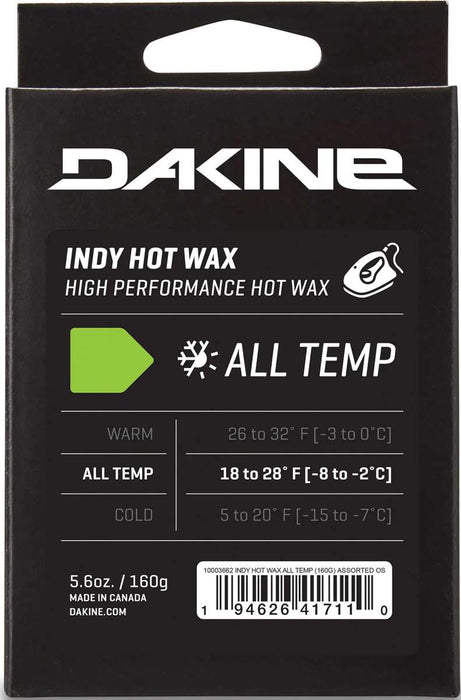 Dakine Indy Hot Wax All Temp 160g 2024