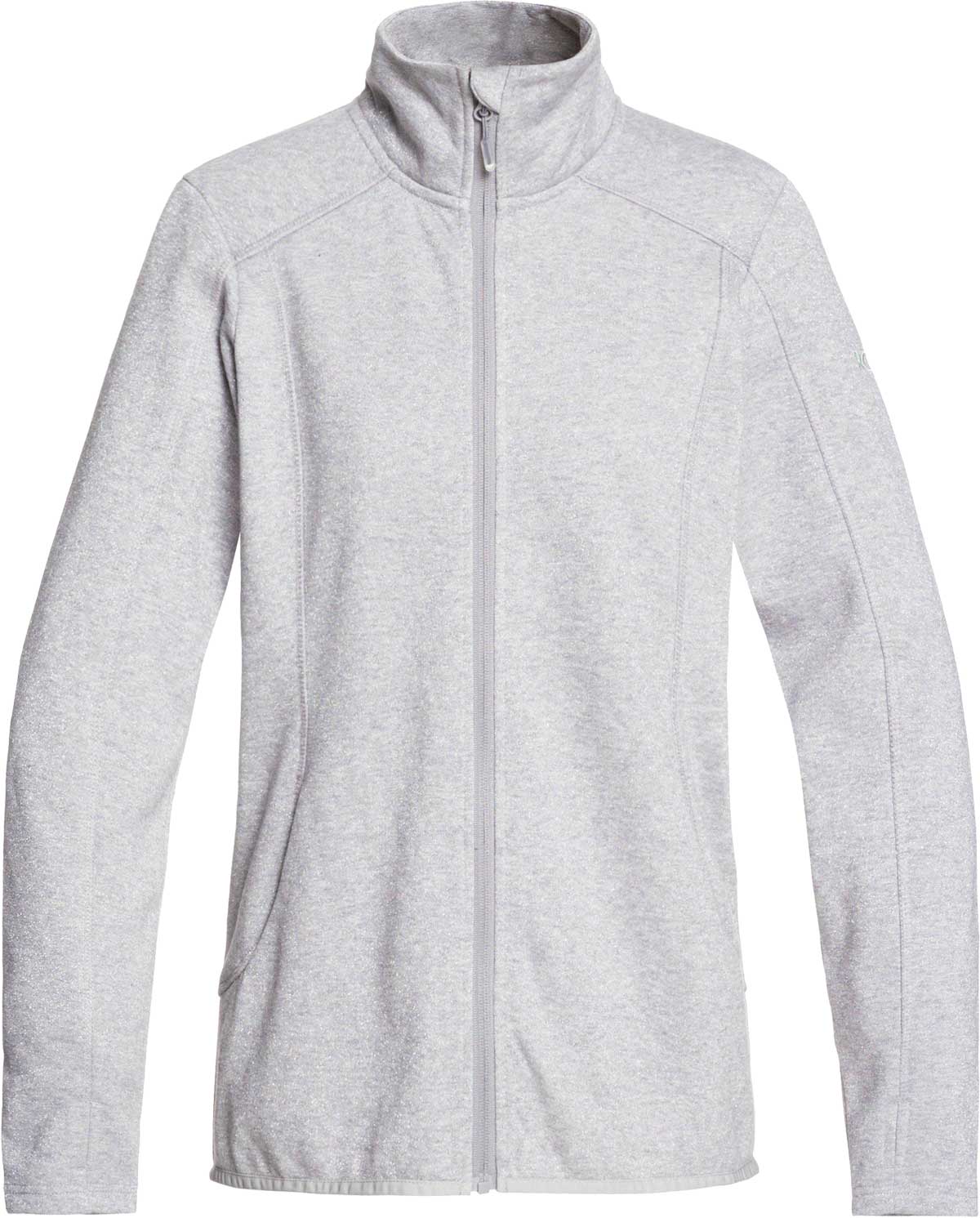 Roxy Women's Harmony Shimmer Zip-Up Mock Neck Fleece 2020 – Ski Pro AZ