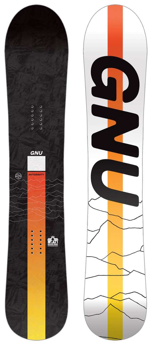 GNU Antigravity Snowboard 2024 – Ski Pro AZ
