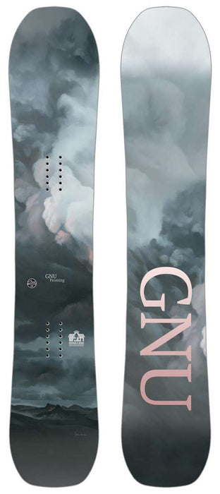 GNU Ladies Frosting Snowboard 2024