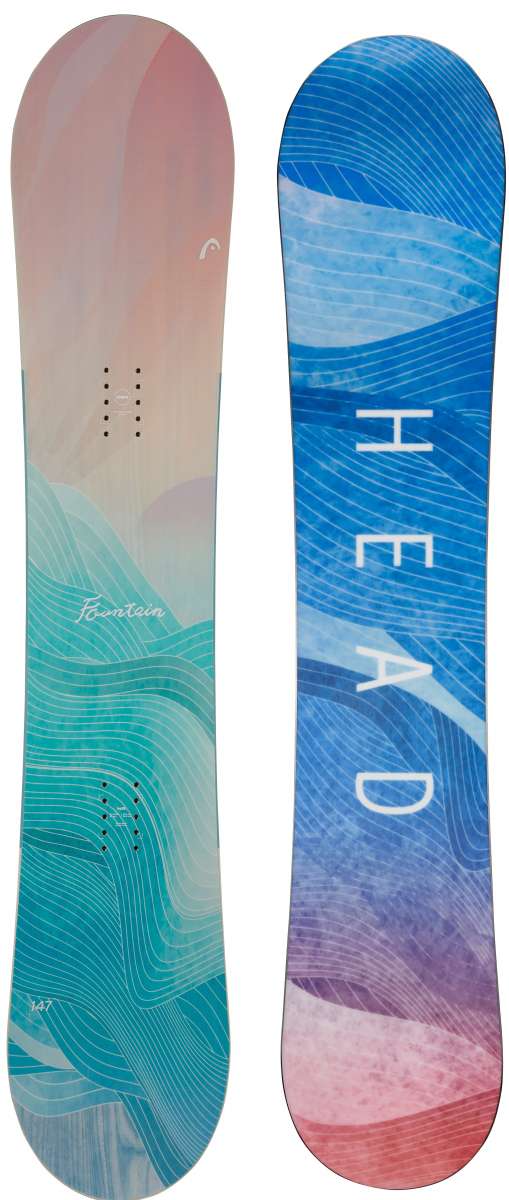 nitro drop women's snowboard Head Fountain Snowboard 2024 - 147cm
