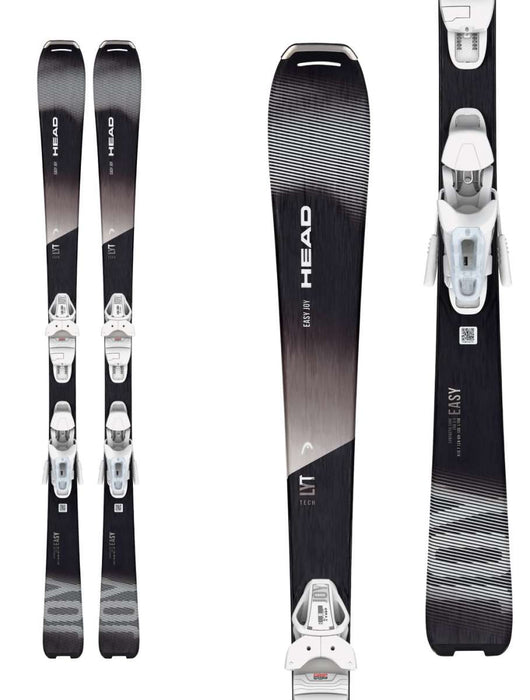 Head Ladies Easy Joy R System Ski With SLR Joy 9 Ski Bindings 2023