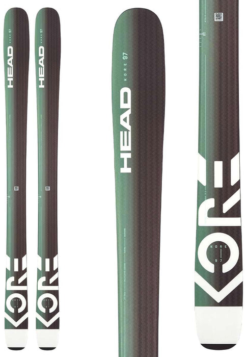 Head Ladies Kore 97 Flat Skis 2022-2023