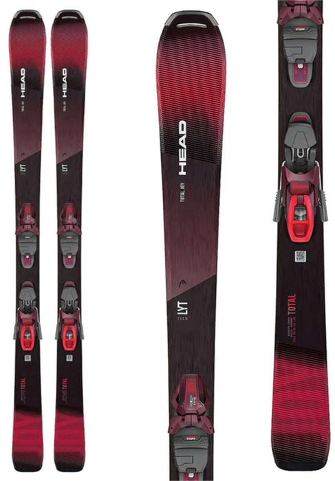 Head Ladies Total Joy System Skis With Joy 11 Ski Bindings 2023