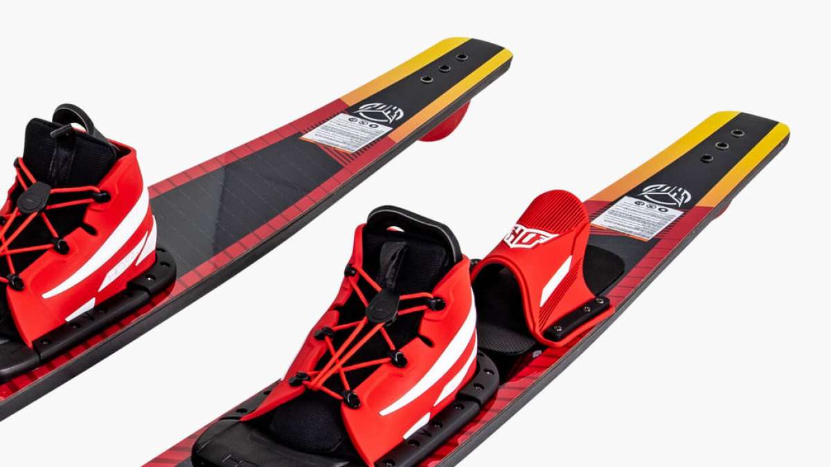 HO Burner Combo Water Ski With Blaze Bindings 2022