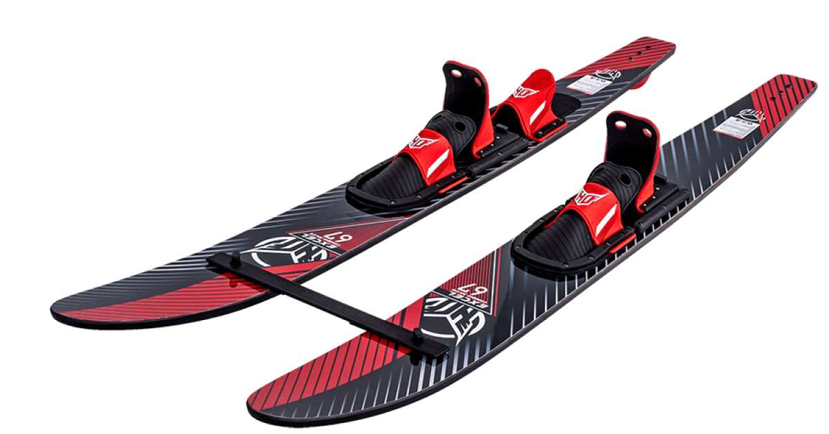 HO Sports Excel Combo Water Ski With Horse Shoe Bindings 2022