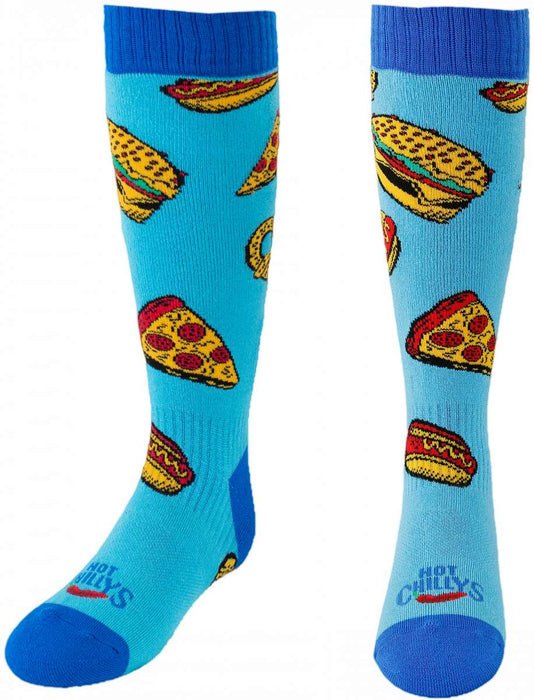 Hot Chillys Youth Good Eats Mid Volume Sock 2024