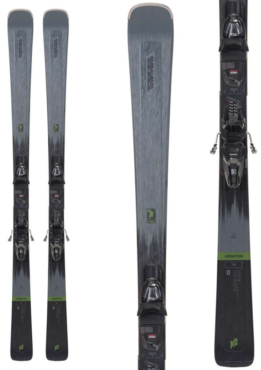 acx k2 ski blades K2 Disruption 76 System Ski With M2 10 Ski Bindings 2024